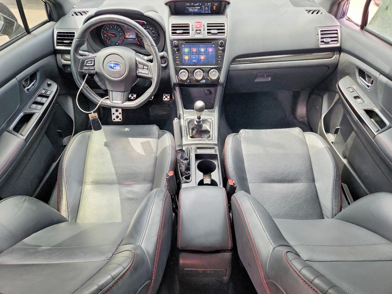2020 SUBARU WRX