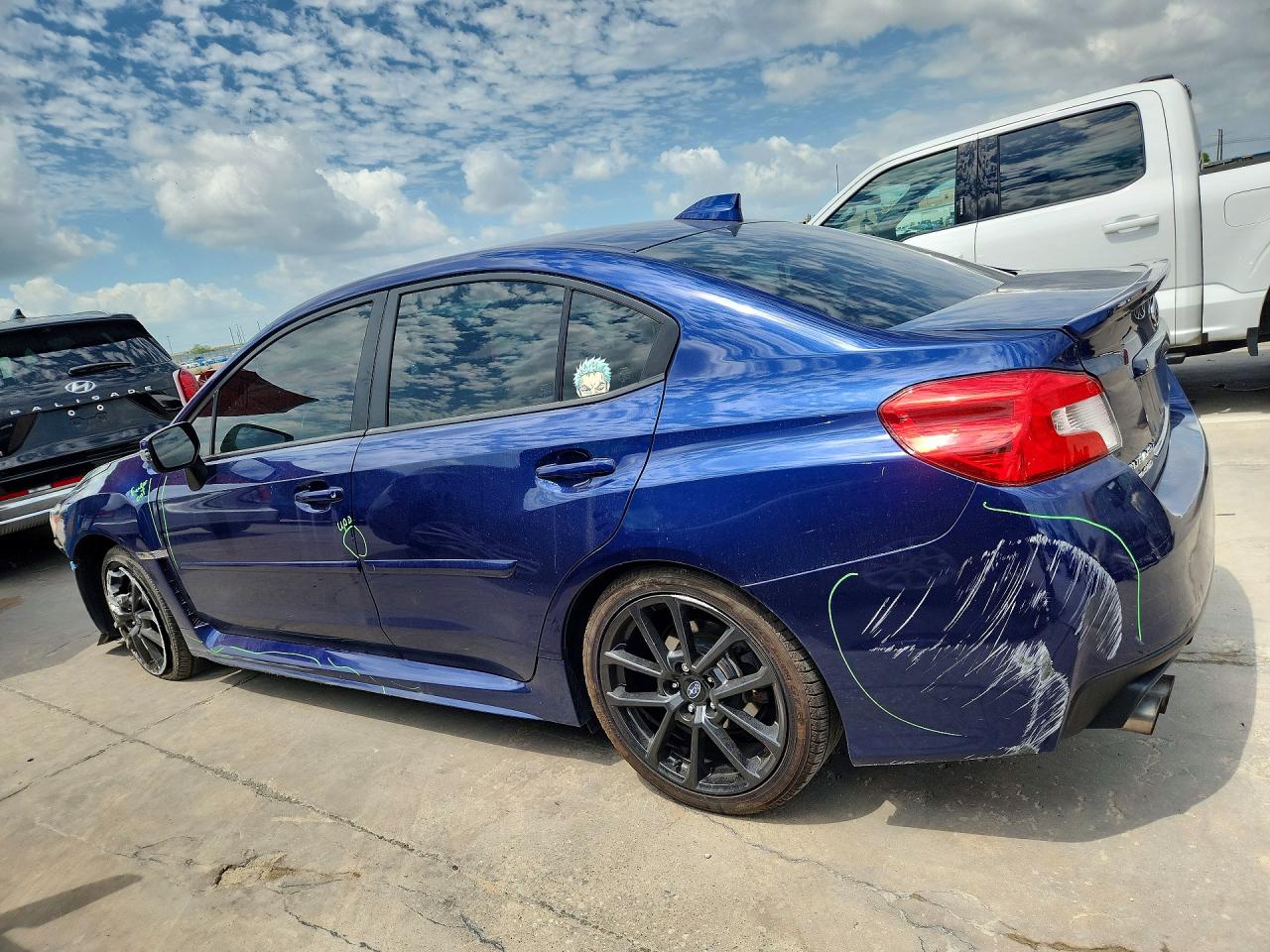 2020 SUBARU WRX