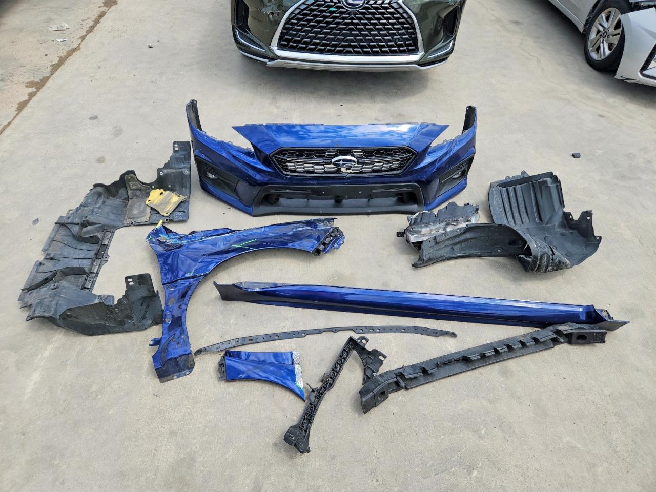 2020 SUBARU WRX
