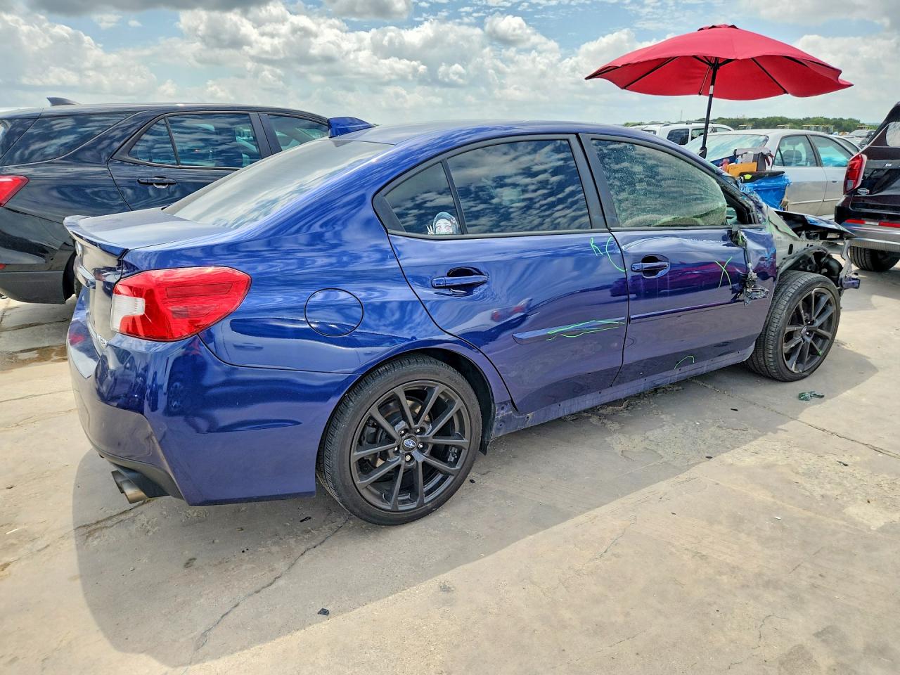 2020 SUBARU WRX