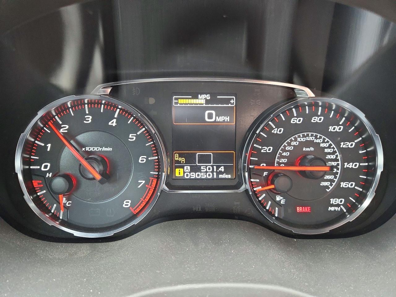 2020 SUBARU WRX