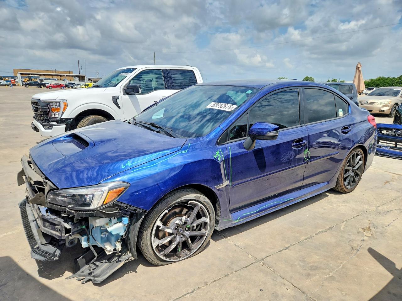 2020 SUBARU WRX