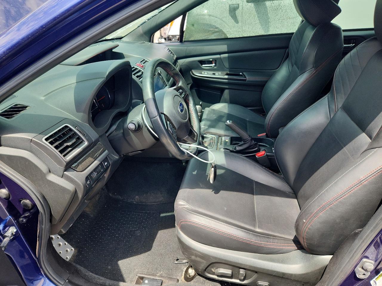 2020 SUBARU WRX