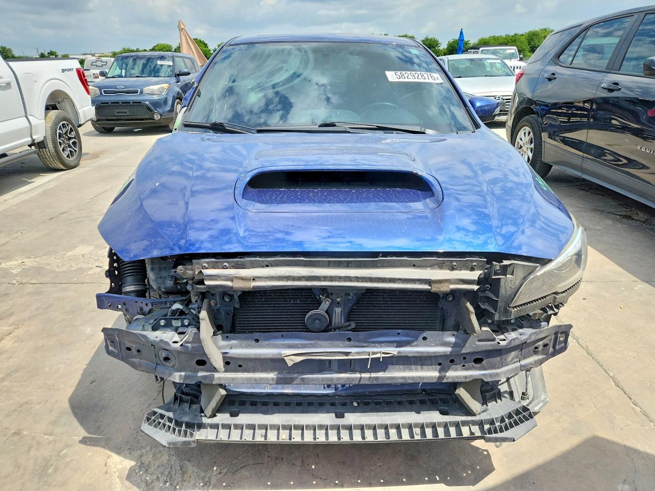 2020 SUBARU WRX