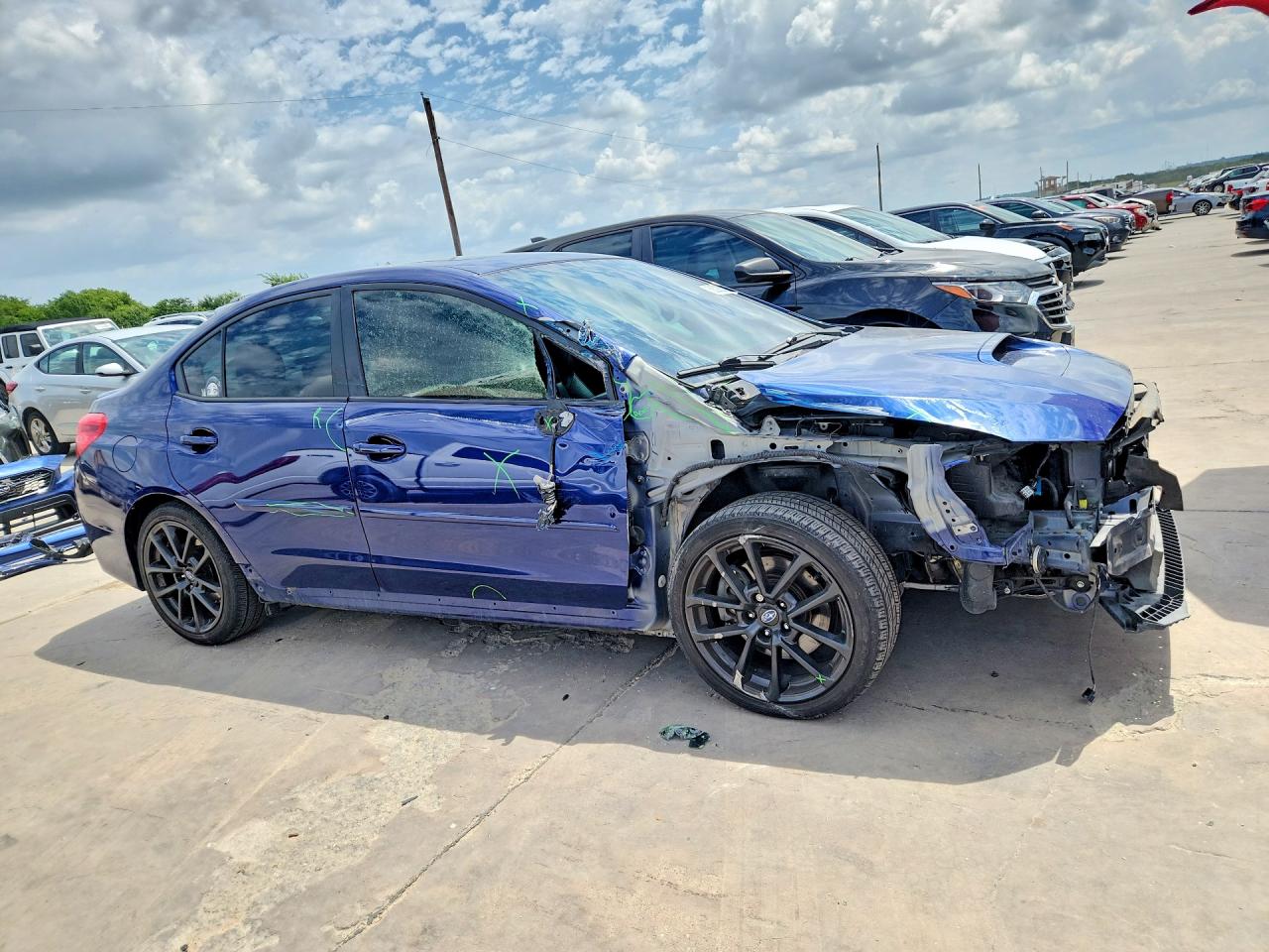 2020 SUBARU WRX