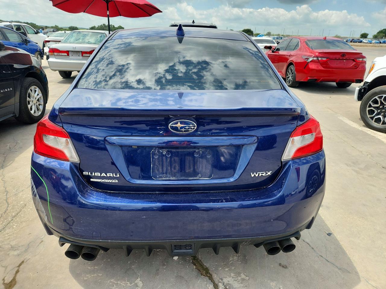 2020 SUBARU WRX