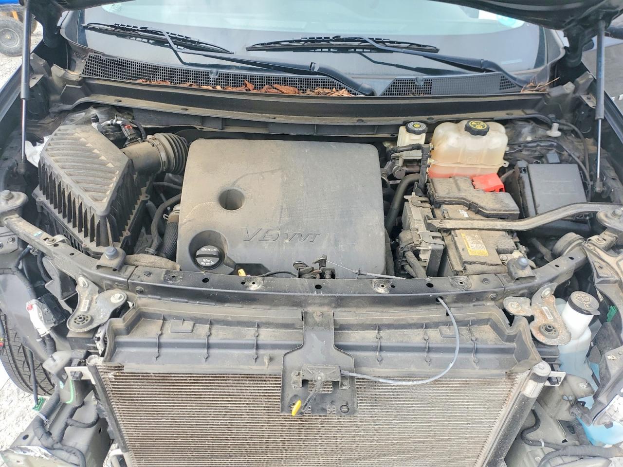 2018 CHEVROLET TRAVERSE