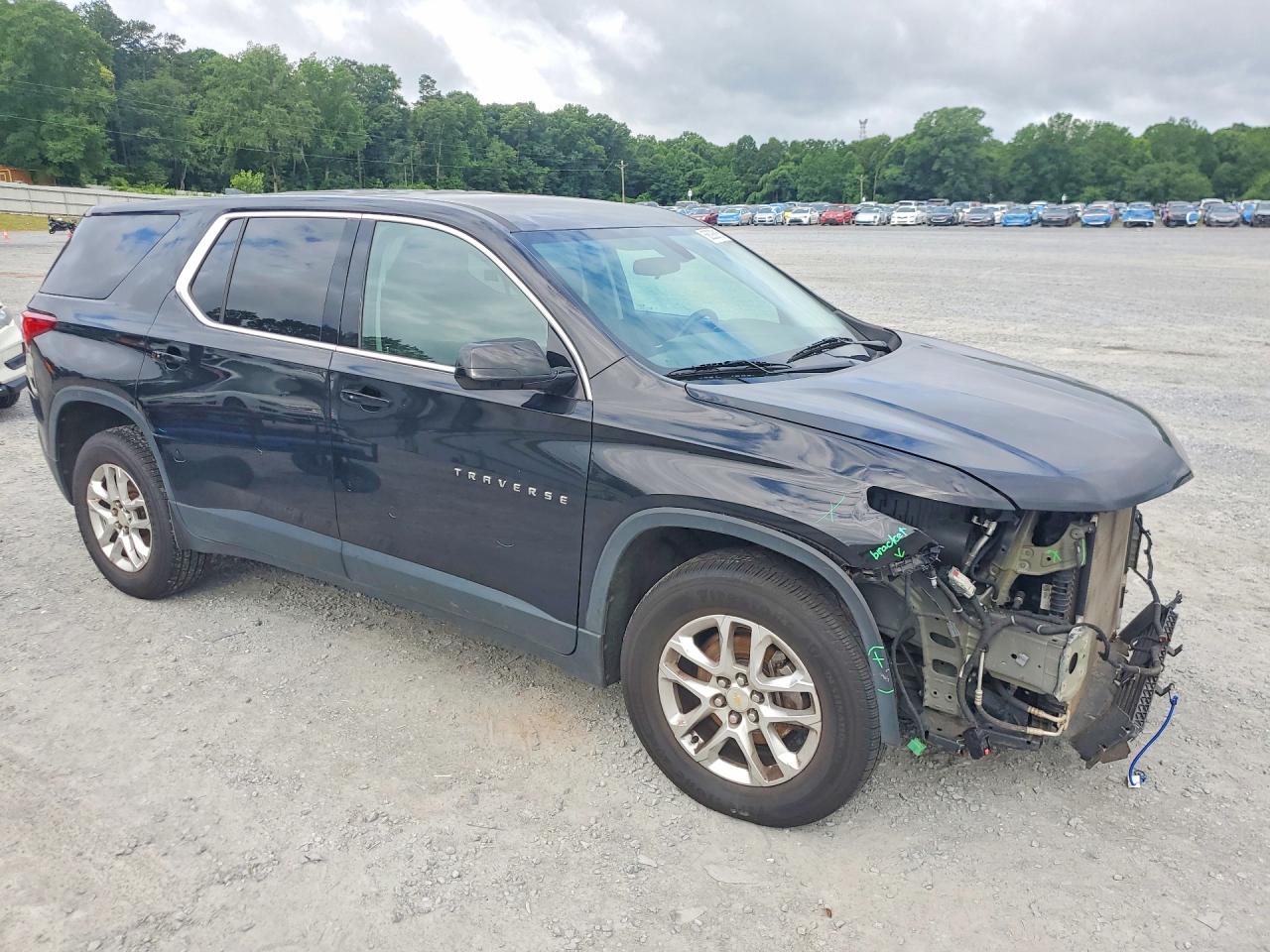 2018 CHEVROLET TRAVERSE