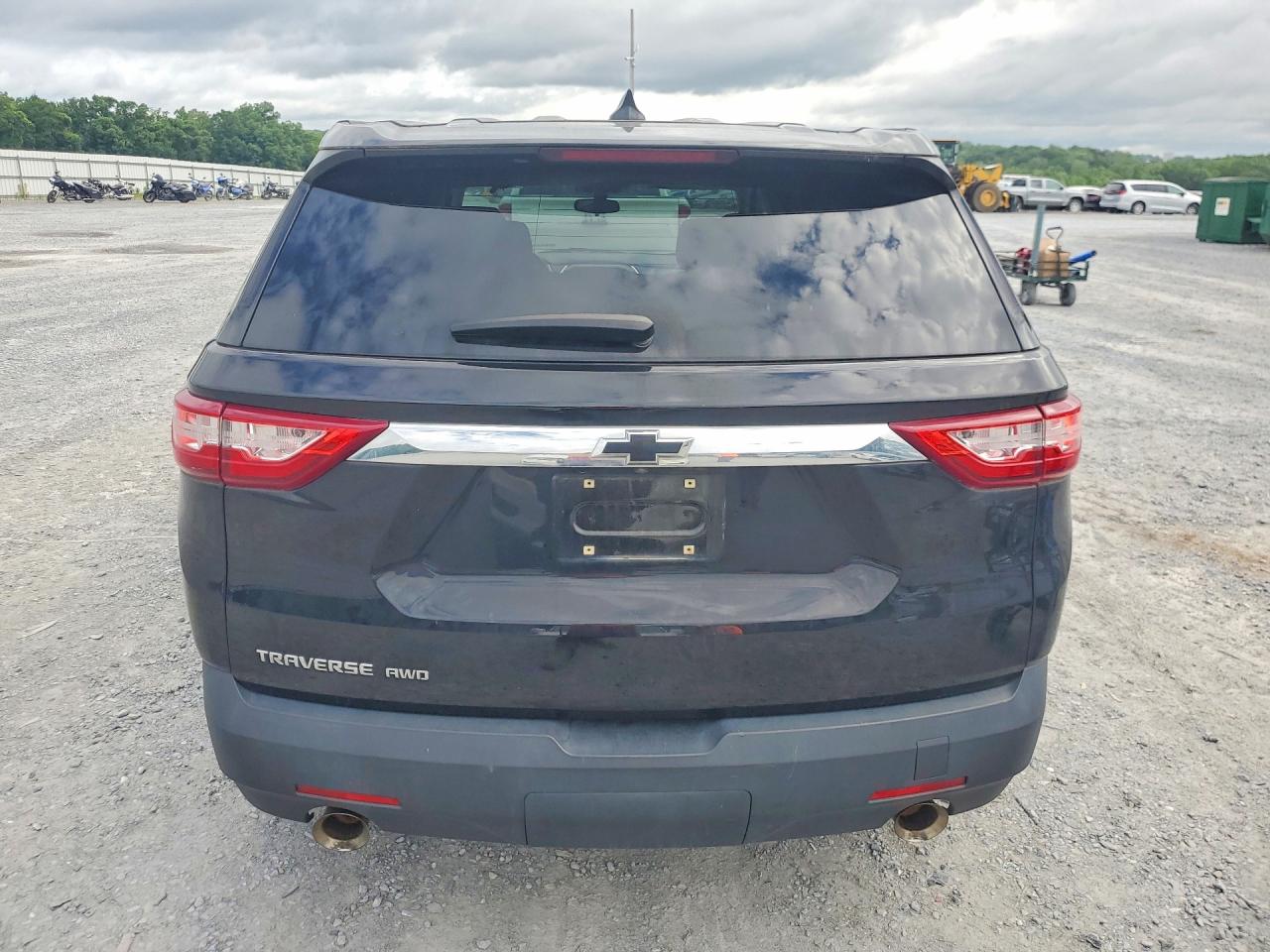 2018 CHEVROLET TRAVERSE