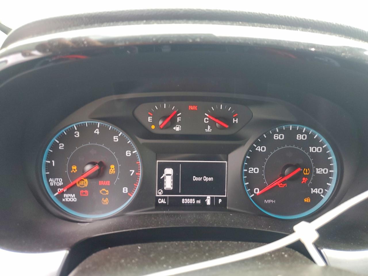 2018 CHEVROLET TRAVERSE