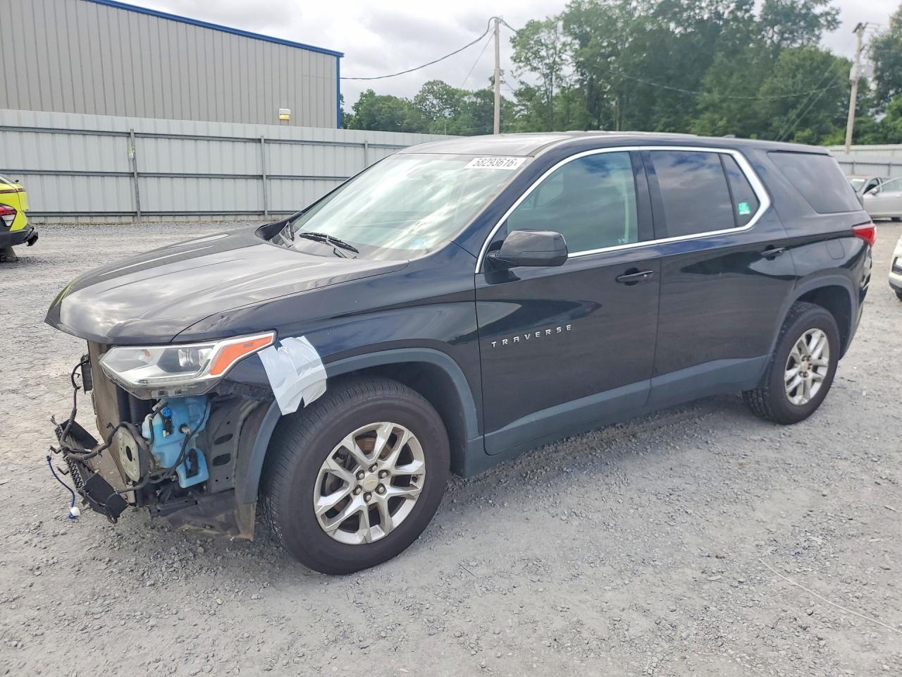 2018 CHEVROLET TRAVERSE