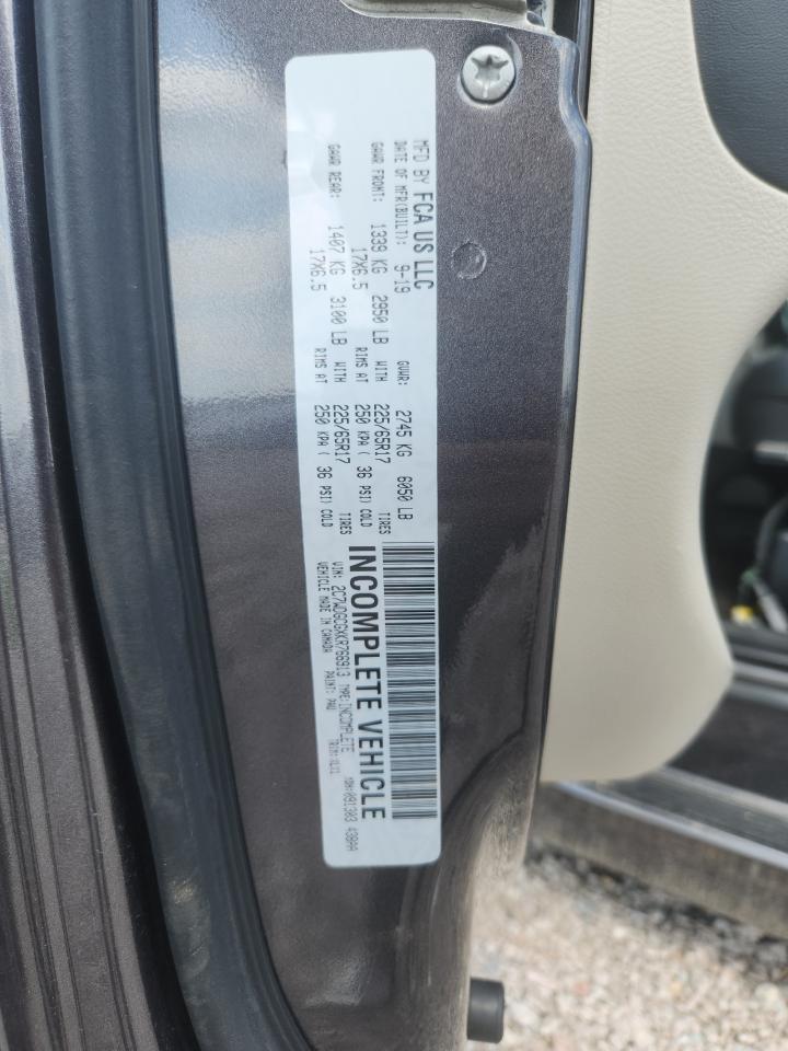 2019 DODGE CARAVAN