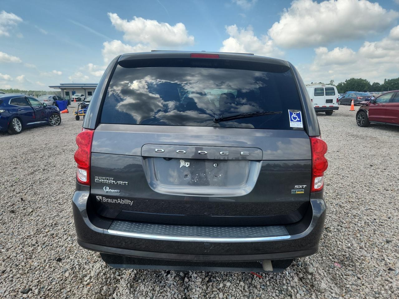 2019 DODGE CARAVAN