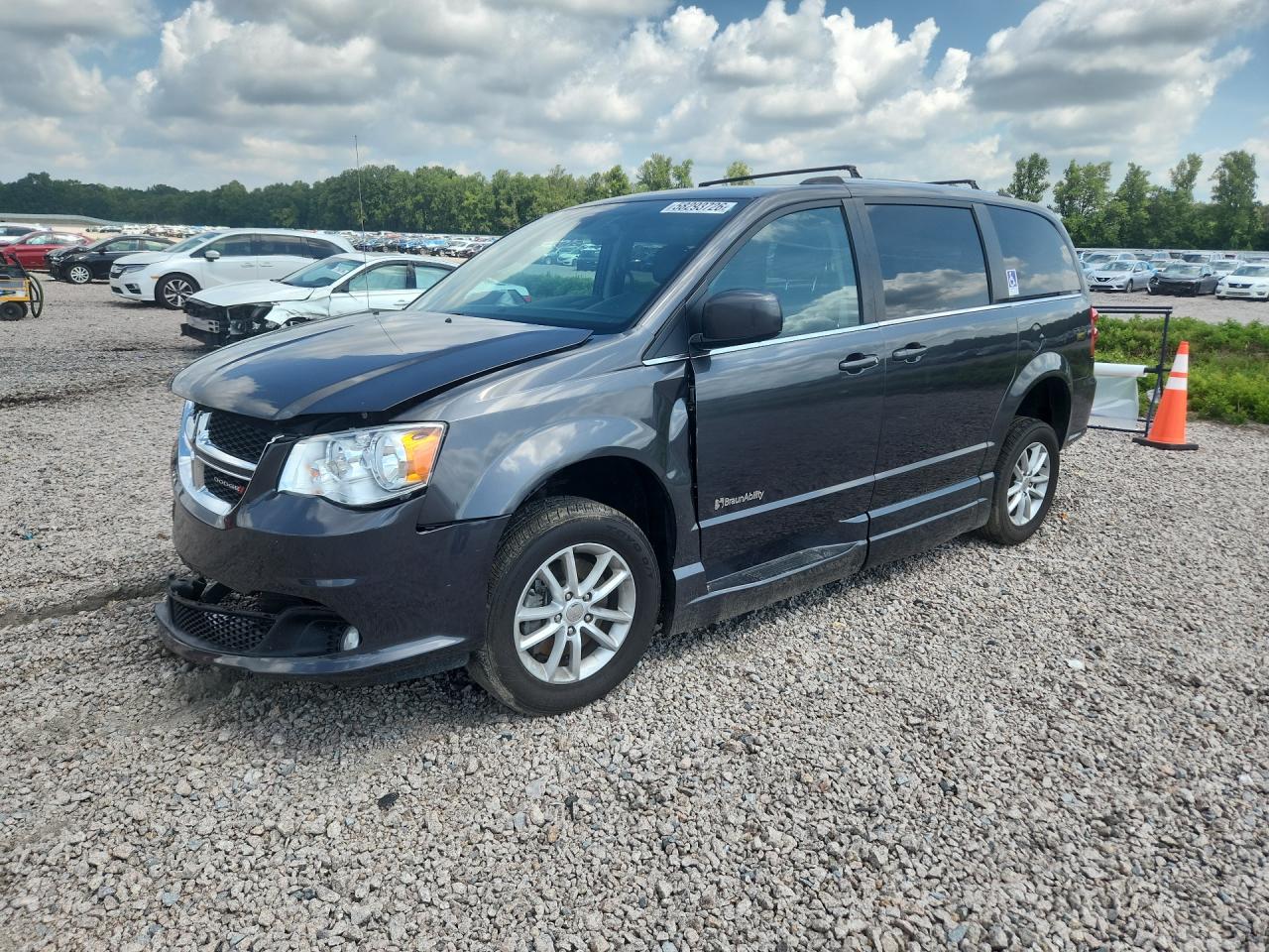 2019 DODGE CARAVAN