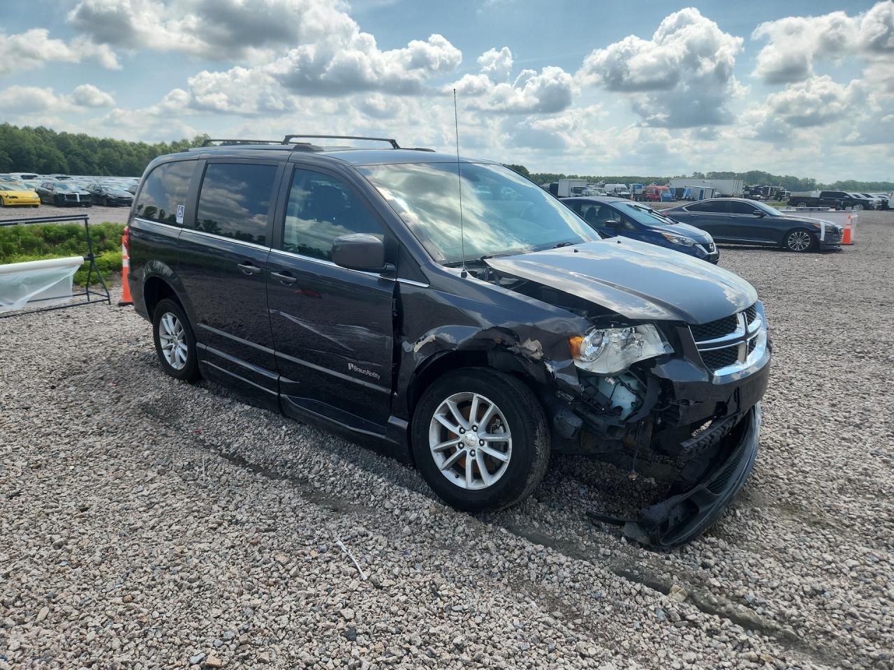 2019 DODGE CARAVAN