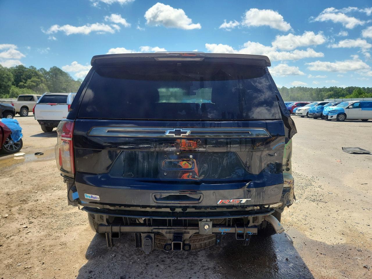 2022 CHEVROLET TAHOE