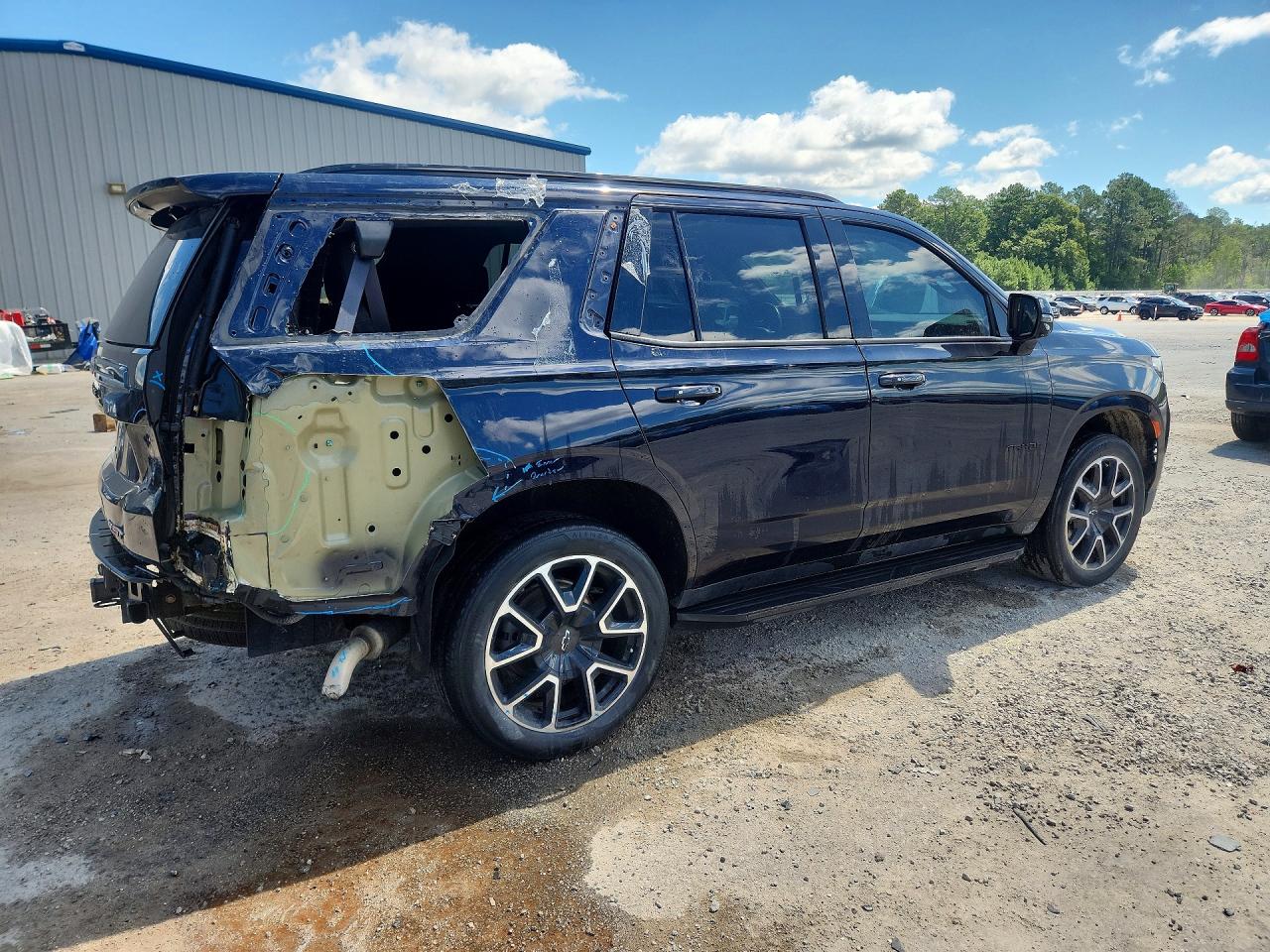 2022 CHEVROLET TAHOE