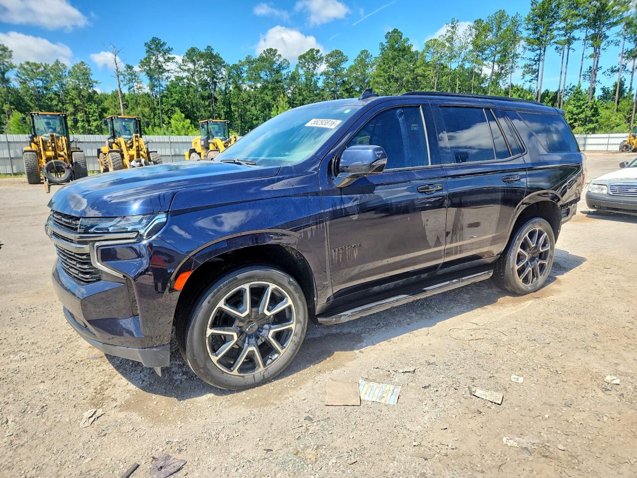 2022 CHEVROLET TAHOE