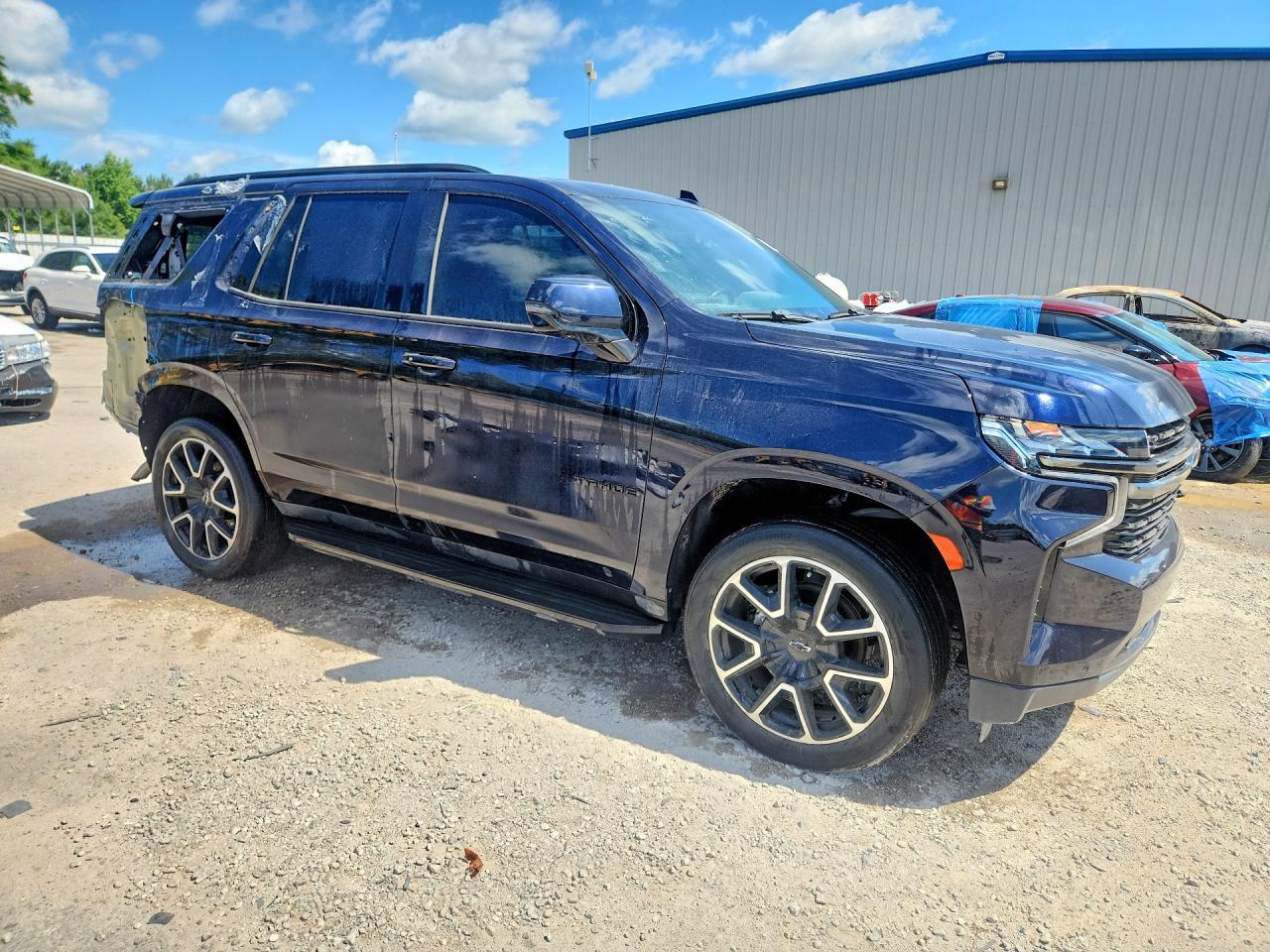 2022 CHEVROLET TAHOE
