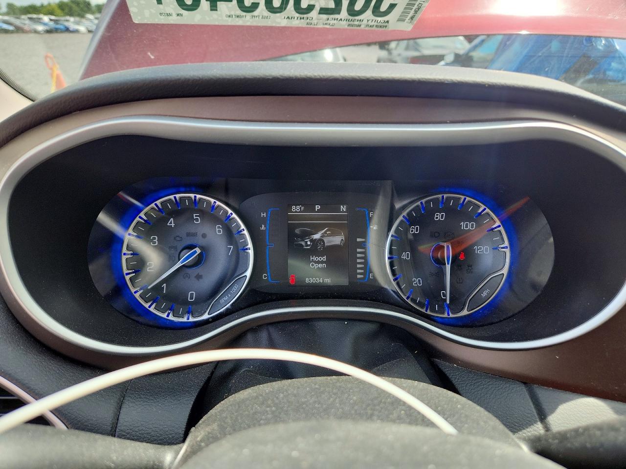 2017 CHRYSLER PACIFICA