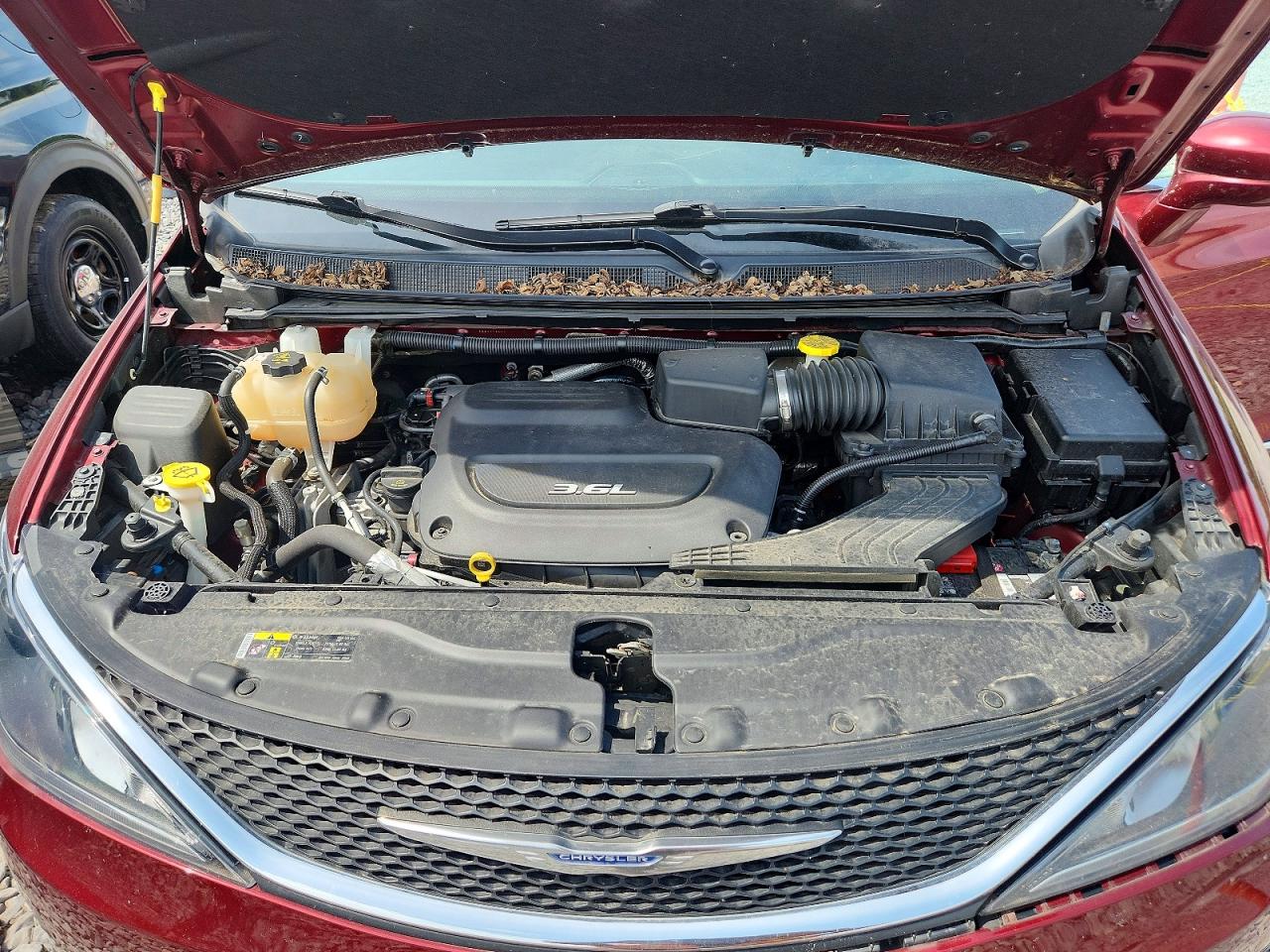 2017 CHRYSLER PACIFICA