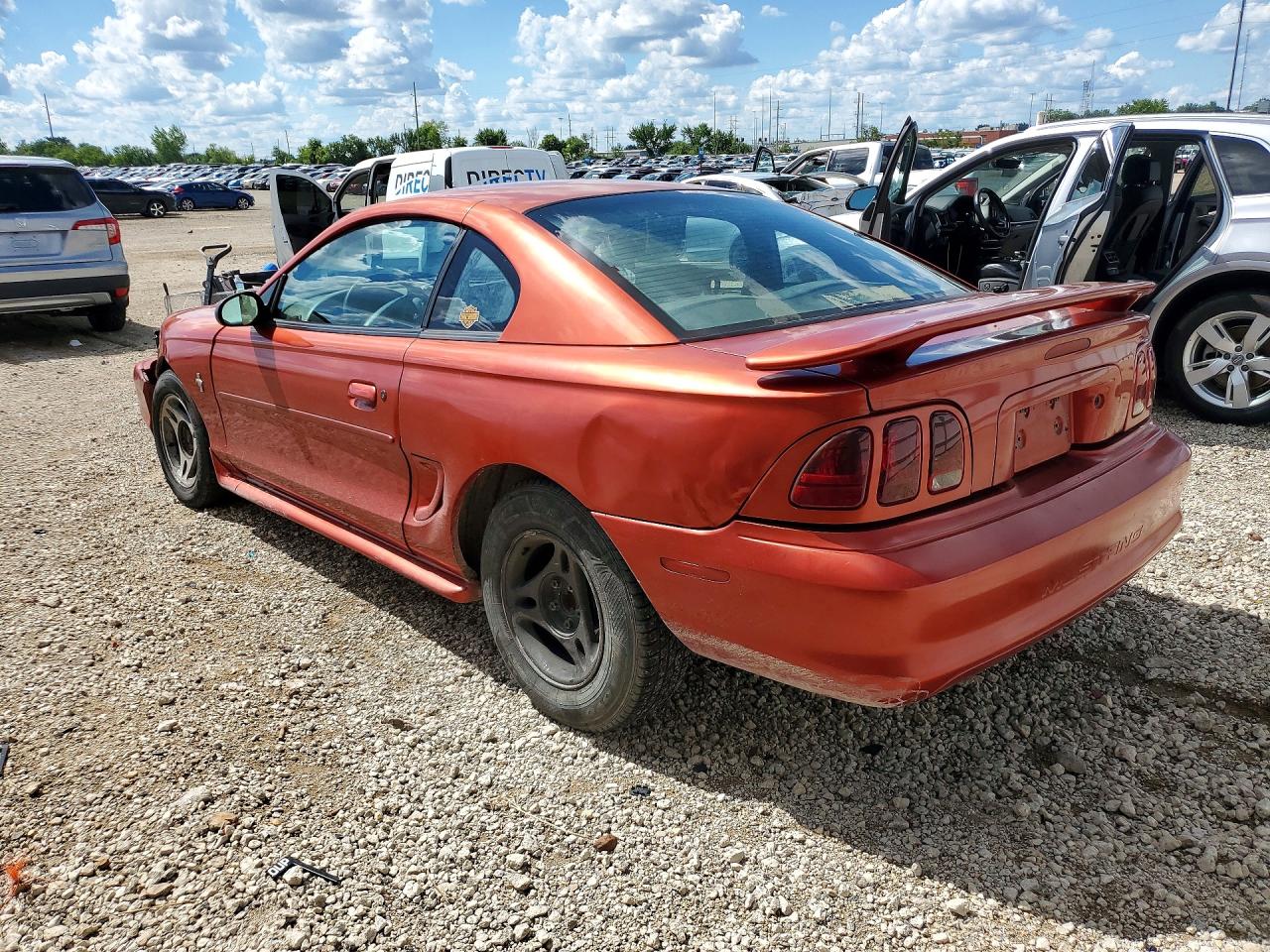 1997 FORD MUSTANG