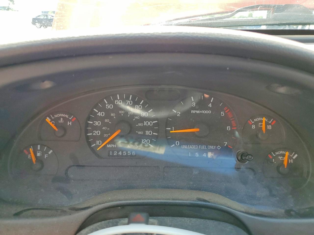 1997 FORD MUSTANG