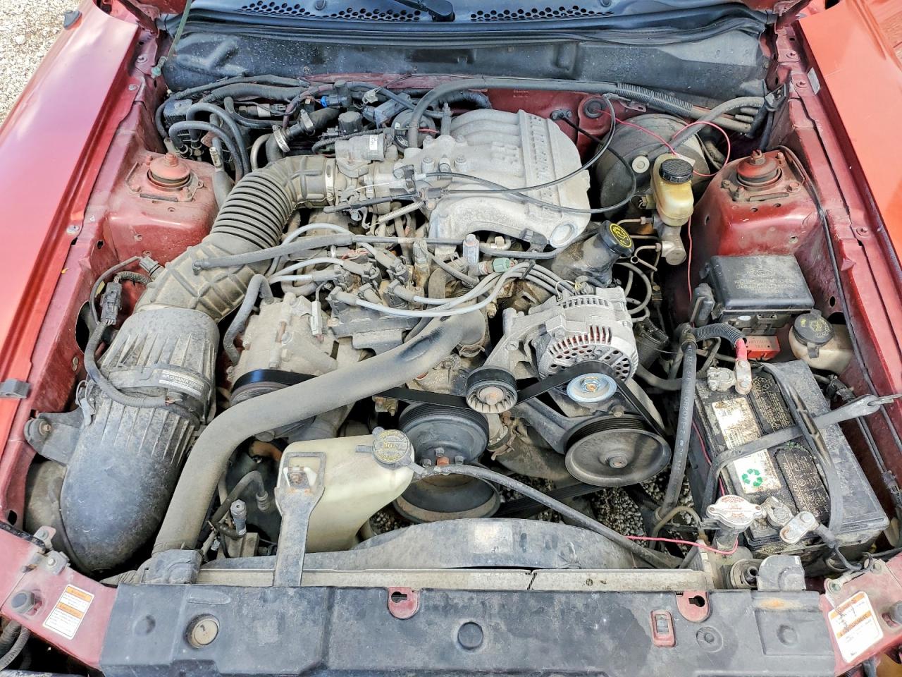 1997 FORD MUSTANG