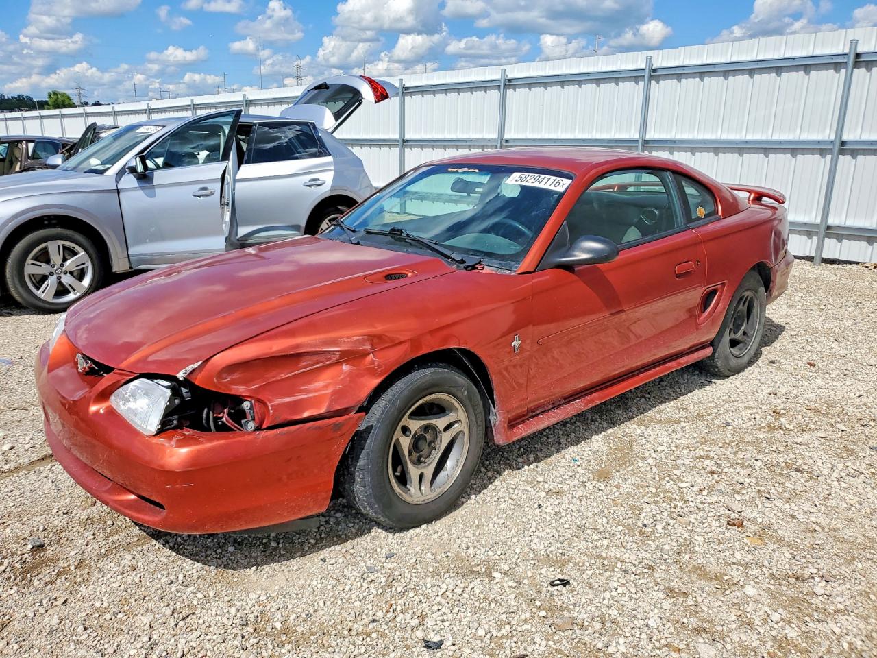 1997 FORD MUSTANG