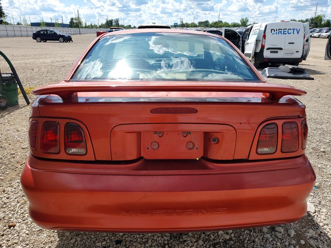 1997 FORD MUSTANG