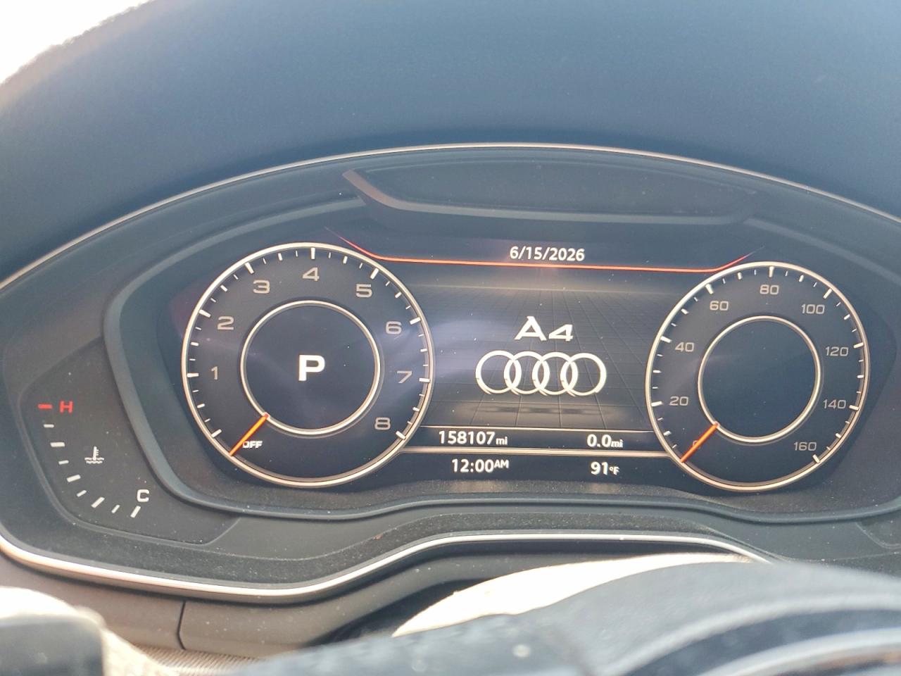 2017 AUDI A4