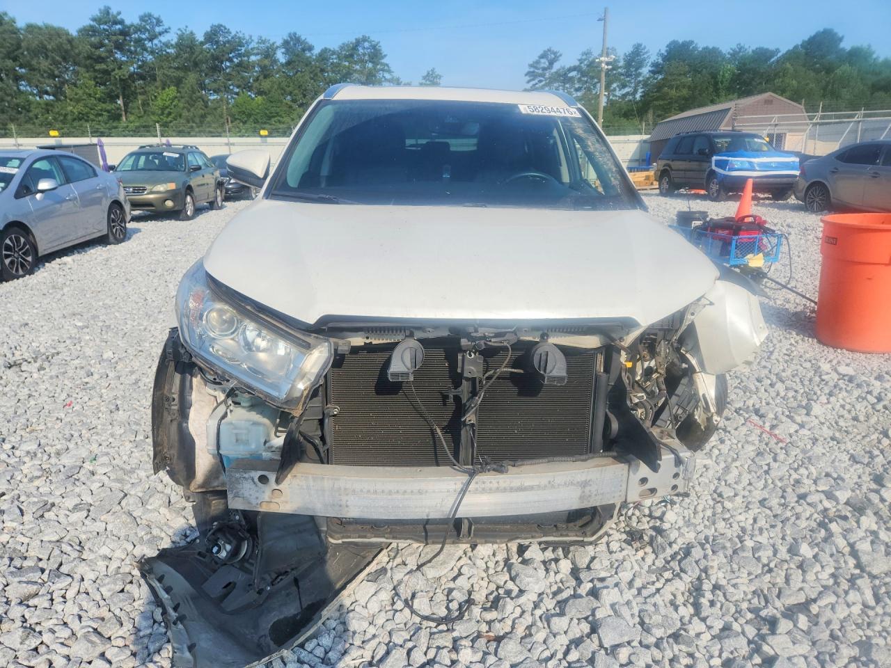 2017 TOYOTA HIGHLANDER