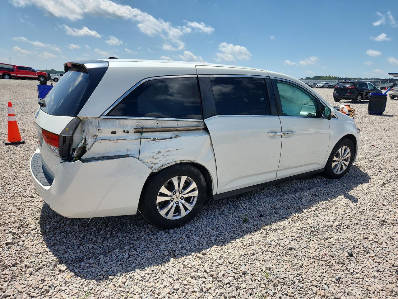 2016 HONDA ODYSSEY