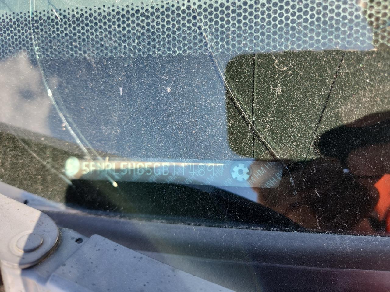 2016 HONDA ODYSSEY