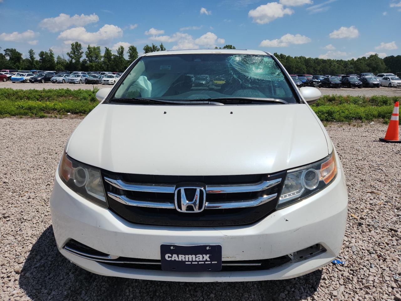 2016 HONDA ODYSSEY