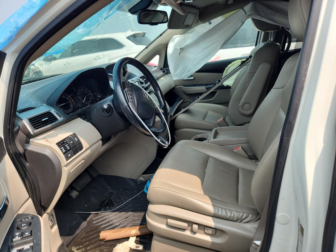 2016 HONDA ODYSSEY