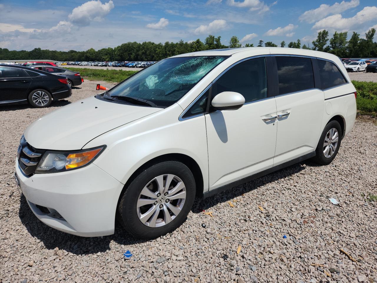 2016 HONDA ODYSSEY