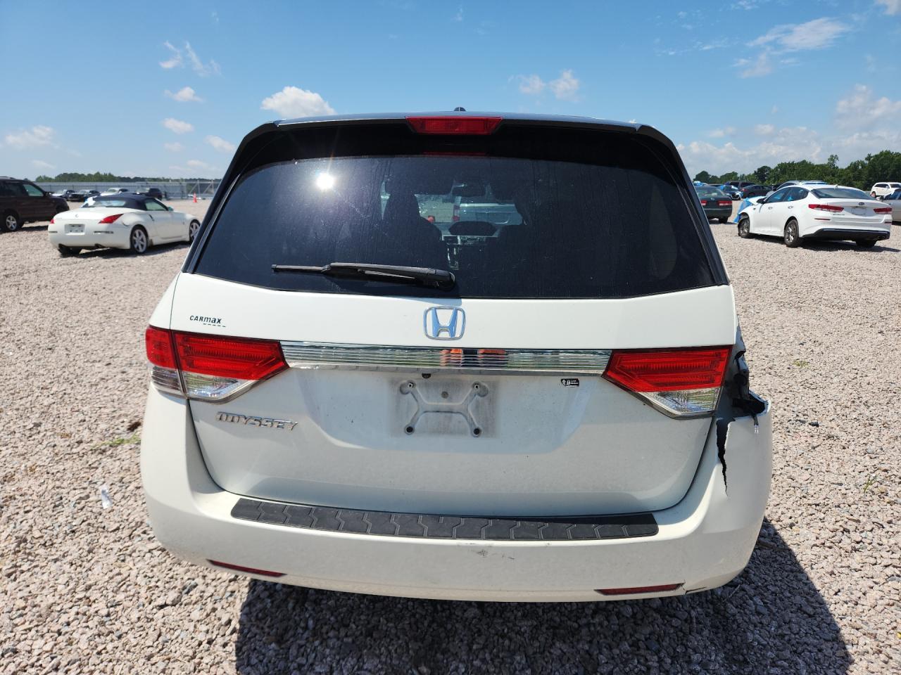 2016 HONDA ODYSSEY