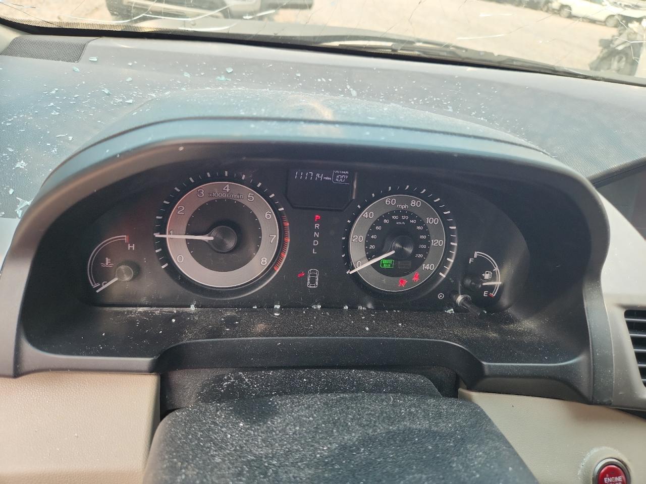 2016 HONDA ODYSSEY