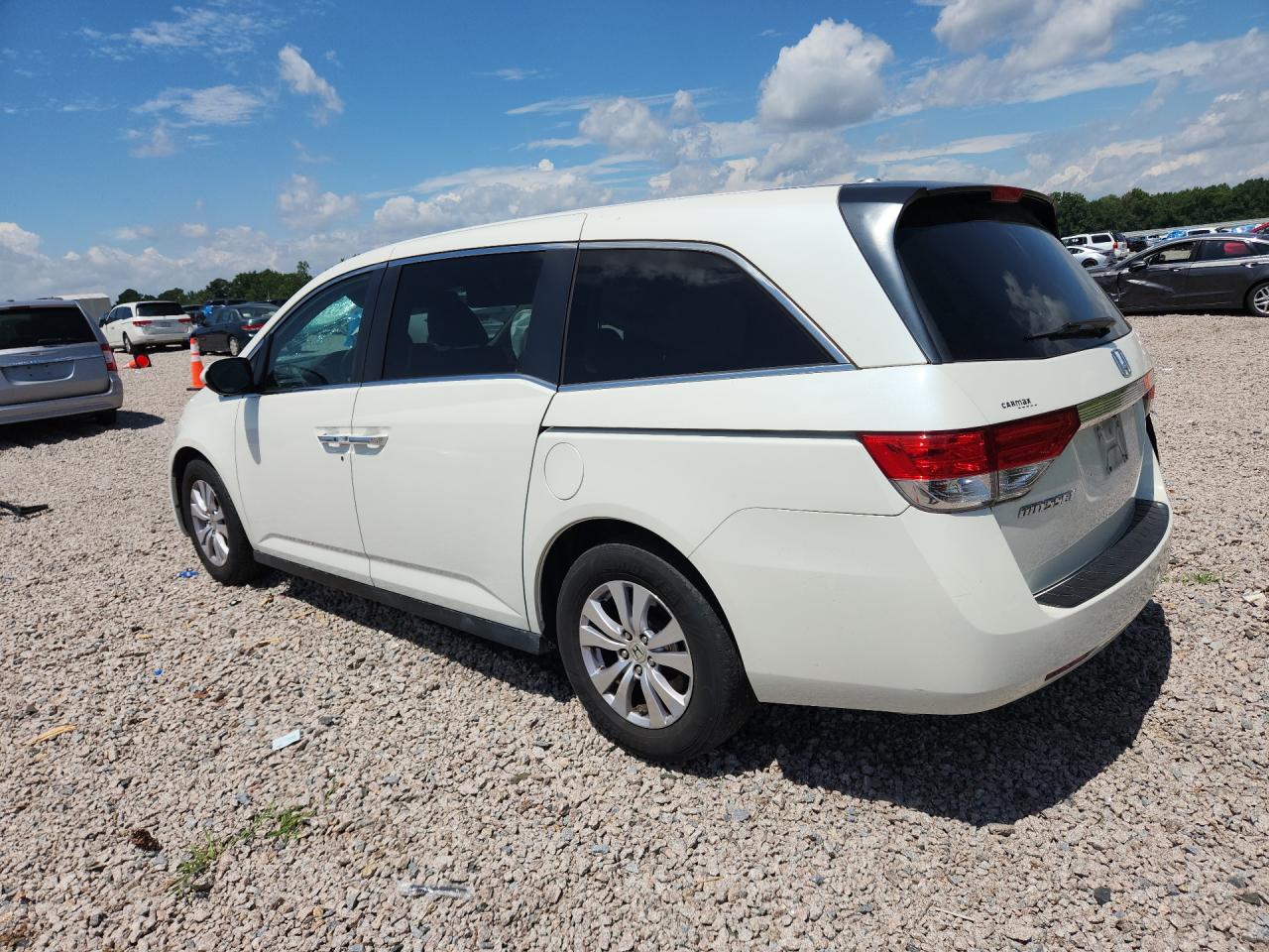 2016 HONDA ODYSSEY