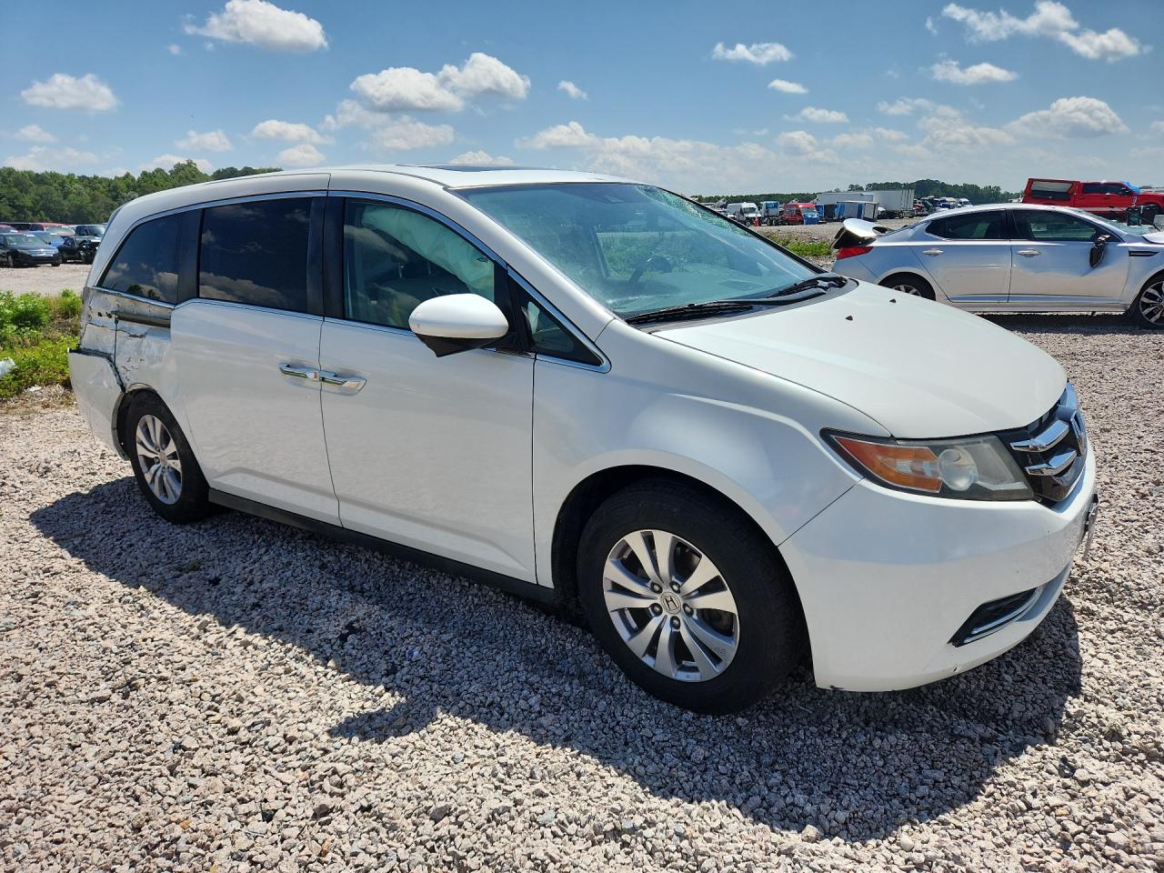 2016 HONDA ODYSSEY