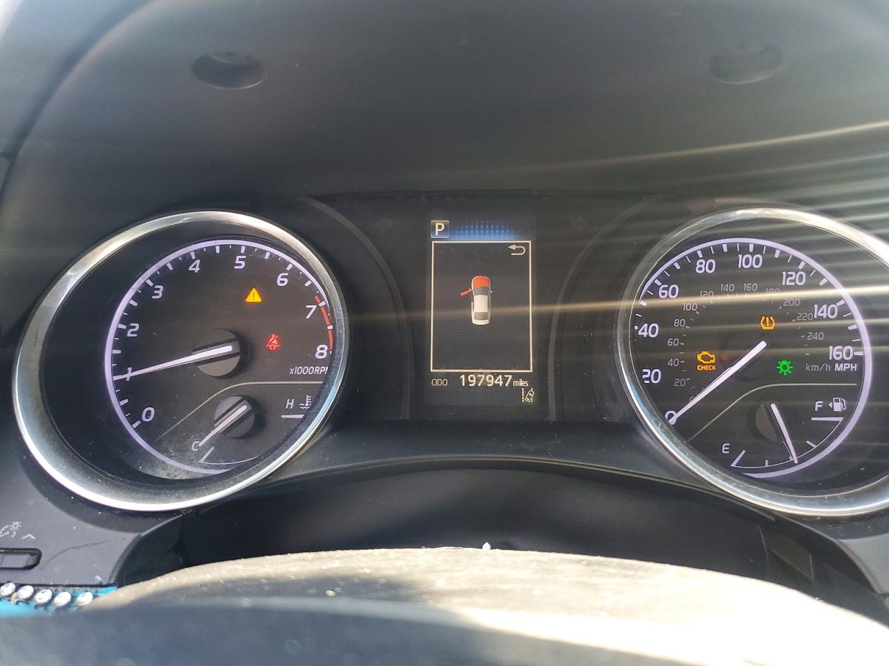 2019 TOYOTA CAMRY