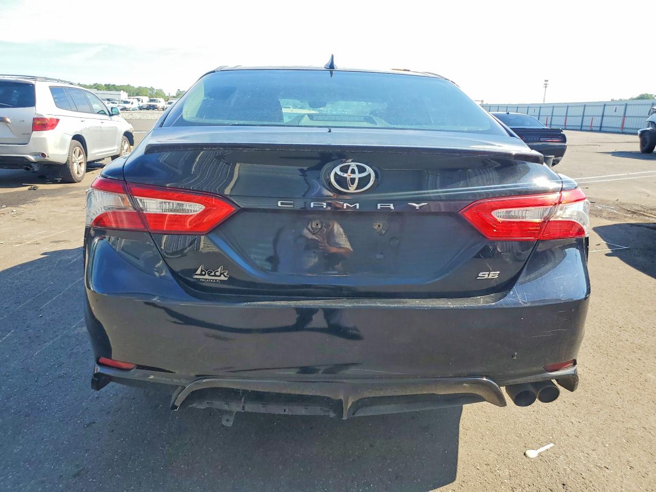 2019 TOYOTA CAMRY