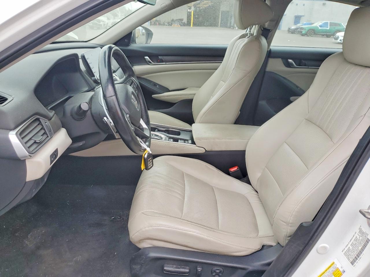 2018 HONDA ACCORD
