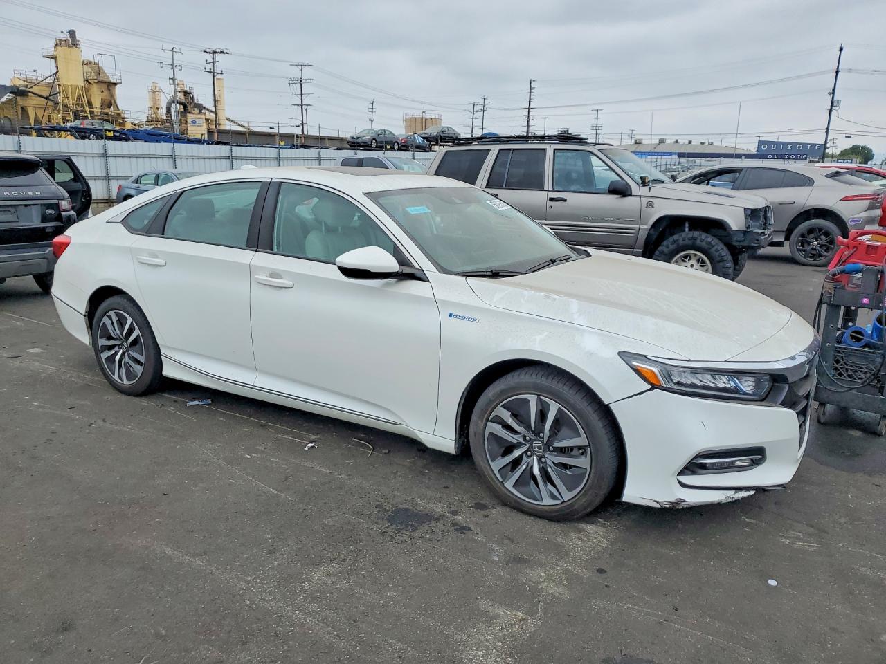 2018 HONDA ACCORD