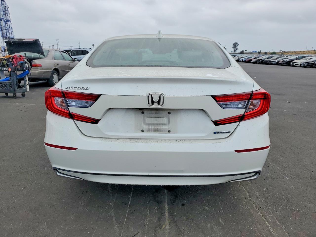 2018 HONDA ACCORD