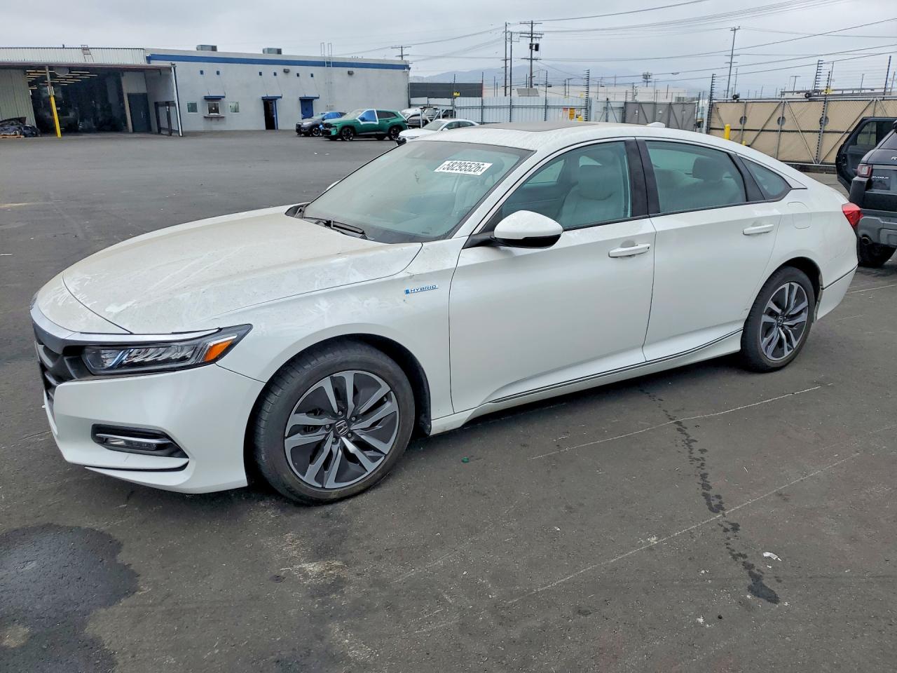 2018 HONDA ACCORD
