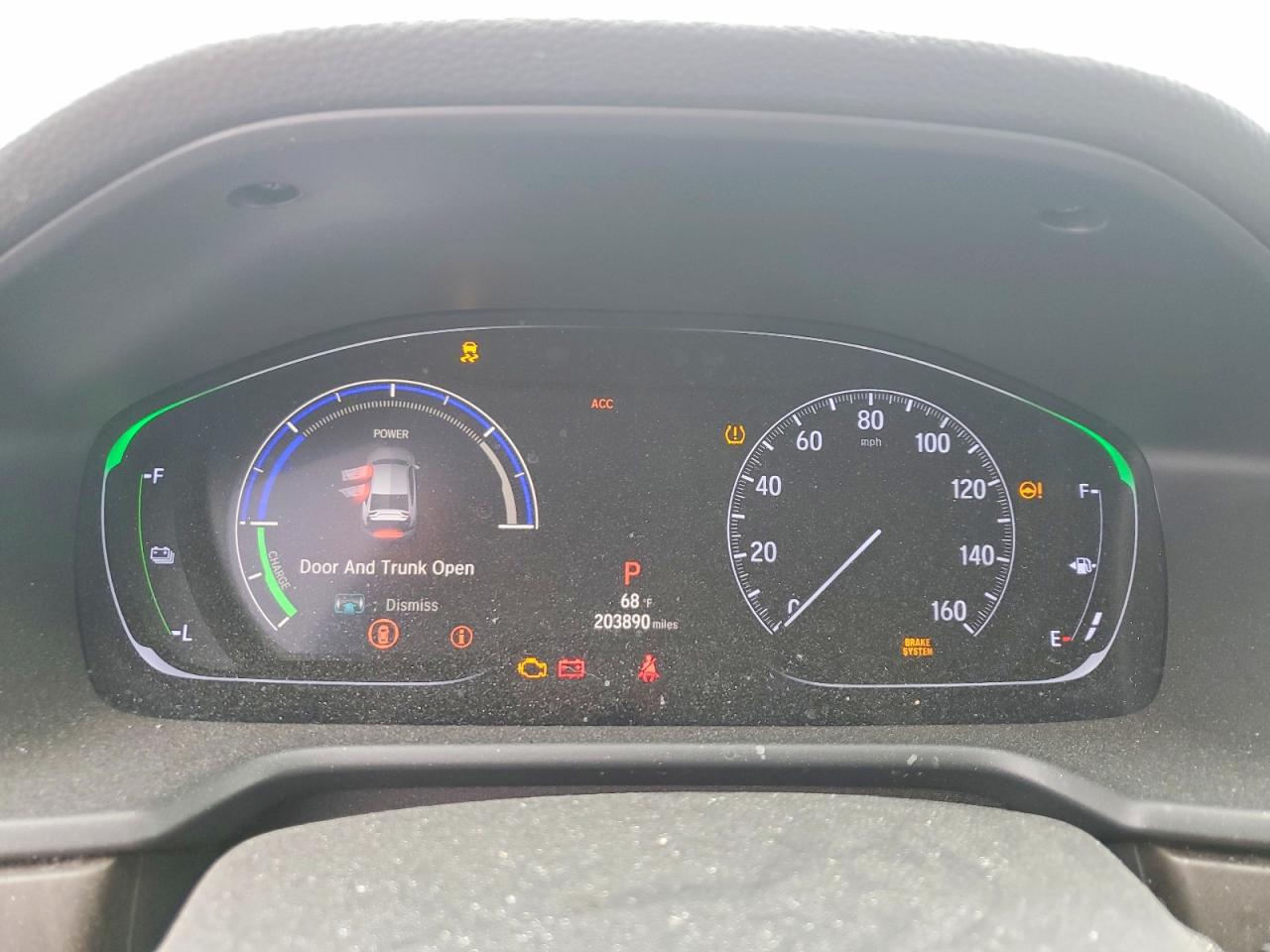2018 HONDA ACCORD