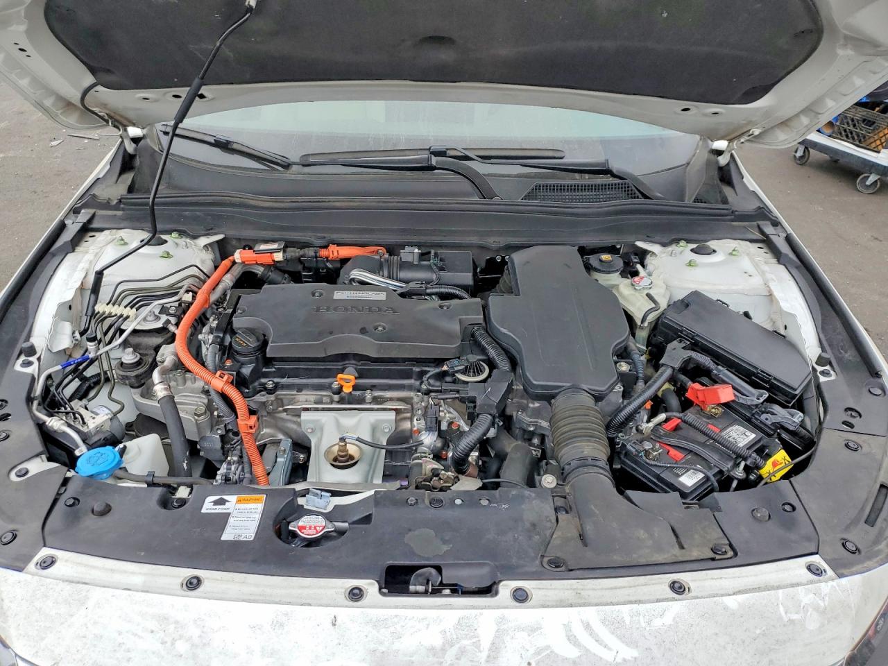 2018 HONDA ACCORD