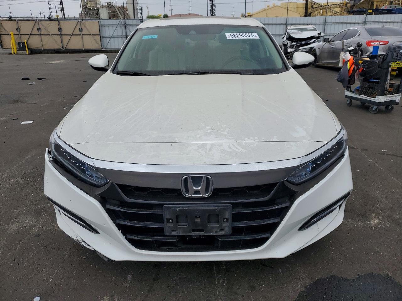 2018 HONDA ACCORD